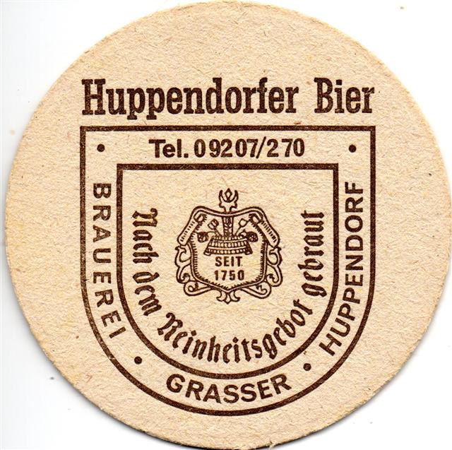 königsfeld ba-by huppen rund 1a (215-huppendorfer bier-schwarz)